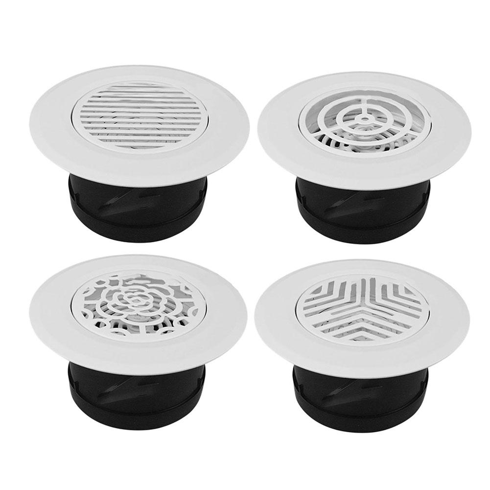 Adjustable Round Invisible Air Vent for Creating a Clean Look in For Modern Spaces While Promoting Optimal Freshness