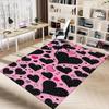 1PC Heart Pattern Extra Large Non-Slip Floor carpet, Office, family, bedroom, Studio - Large Area Rug,Longlasting Material-K0365