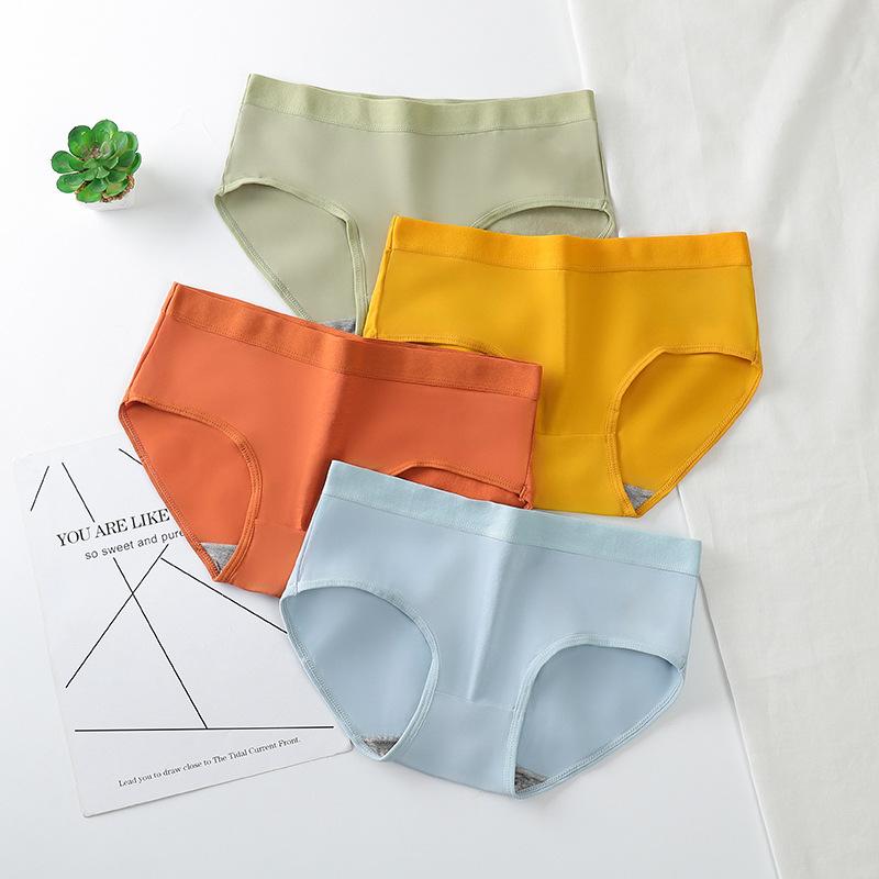 

Tidan M-XXL женские однотонные хлопковые трусы, здоровые антибактериальные трусы