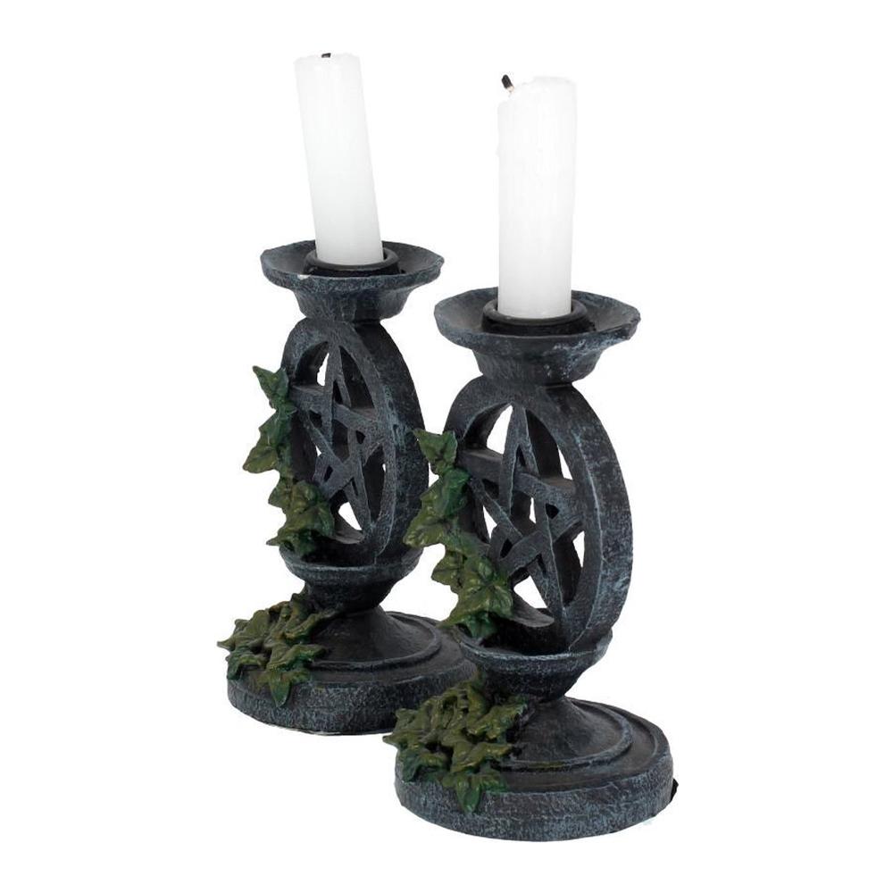 Nemesis Now Pentagram Candle Holder (Pack of 2)