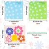 6/12Pcs Flower Bouquet Craft Kit Teacher Appreciation Week Mother's Day Flower Birthday Cards DIY Sister First Greeting Cards
