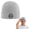 Jesus Christ Yeshua Warm Knitted Cap Hip Hop Bonnet Hat Autumn Winter Outdoor Beanies Hats for Men Women Adult