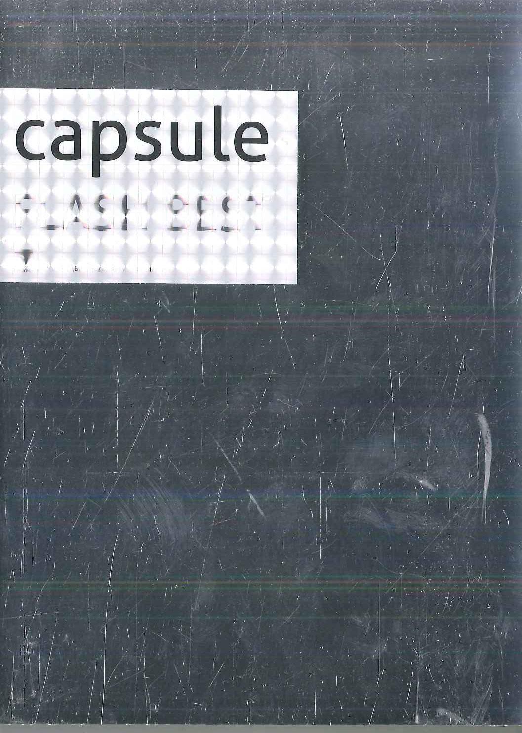 

CD CAPSULE - Flash Best [cd+dvd] first Press Li YCCC10014 CONTEMODE 2009 Japan Japanese Pop/Rock Used