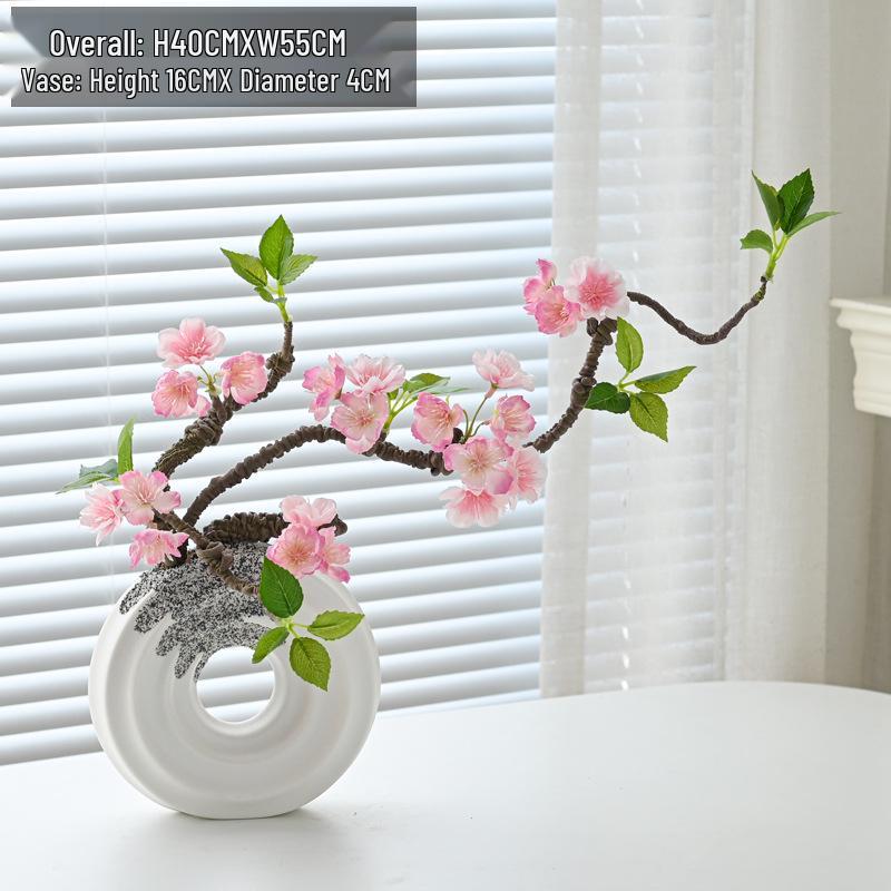 Hanging Artificial Greenery: Fake Leaves Bell Plants for Living Room, Dining Table, or Hotel Decor