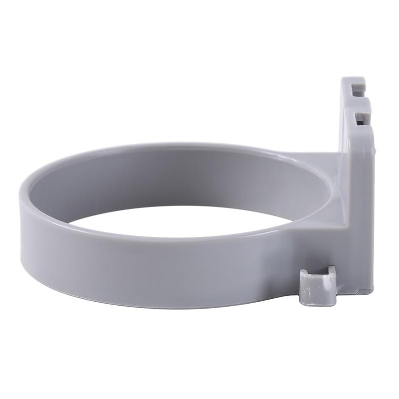 Bathroom Hair Dryer Holder Stand with Shelf Wall Mounted Organizer for Hair Dryer Styling Tools & Toiletries Space Saving Storage Rack