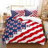 3D-Druck Flagge der Vereinigten Staaten von Amerika Bequeme Bettbezug Decke Kissenbezug Bettwäsche-Set Schlafzimmerdekoration Heimtextilien