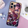 Apple IPhone15 Mobile Phone Case, Japanese Animation Geisha Mobile Phone Case, Painted Anti-drop, Huawei Anti-drop Mobile Phone