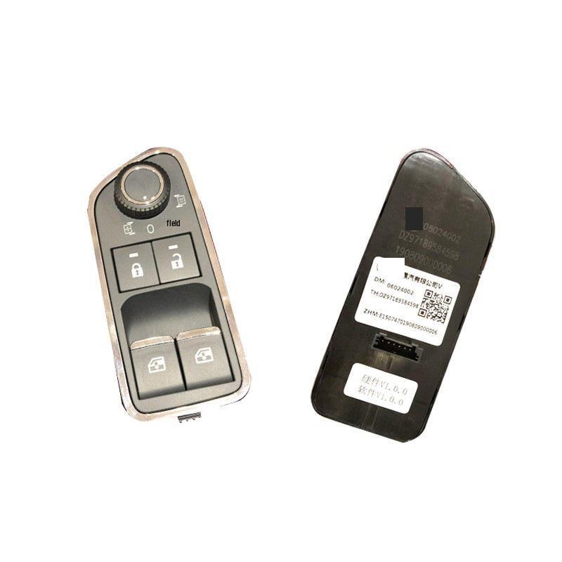 Kompatibilní spínač ovládání skla elektrických dveří pro Delong L3000/M3000 (Modelka: DZ97189584598)