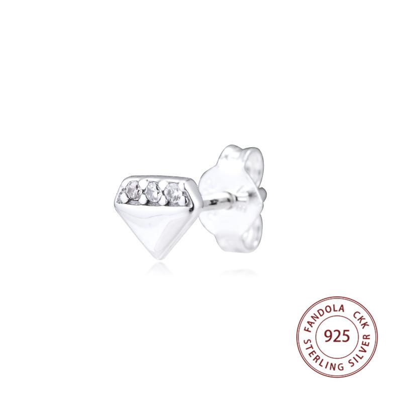 100% 925 Sterling Silver for Women Earrings Women Silver 925 Jewelry Gift