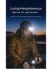 Mini Dual COB Headlamp Sensor Hat Clip Headlight 5 Lighting Modes Outdoor Camping Hunting Flashlight Induction Head Lamps