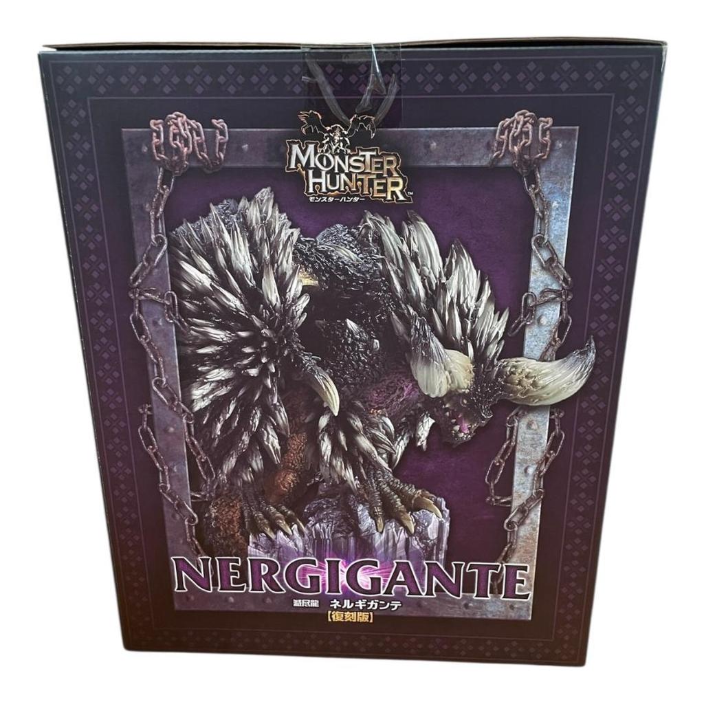 [USED] Monster Hunter Nergigante Creator's Model Dragon of Extinction Figure