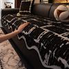 Special-Shaped Plush Sofa Cushion Autumn And Winter  New Non-Slip Seat Cushion Four-Season Universal Cover Straight Row Sofa Cover