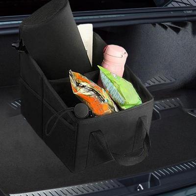 Kofferraum-Organizer fürs Auto, Auto-Organizer für den Beifahrersitz, Mehrfach-Organizer für den Beifahrersitz