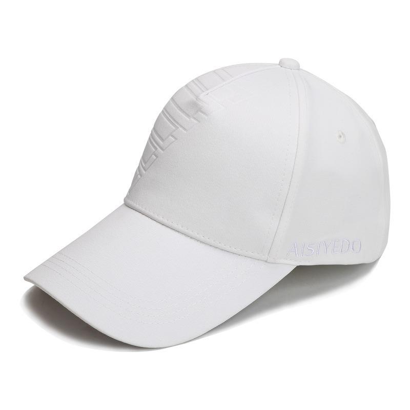 Fashion Baseball Cap Geometric Printing Men's and Women's Trendy Outdoor Couple Versatile Embroidered Cap