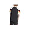 Adidas Originals Germany Euro Cup Comfort Jersey with Round Neck and Short Sleeves Men Tops Black IY7052