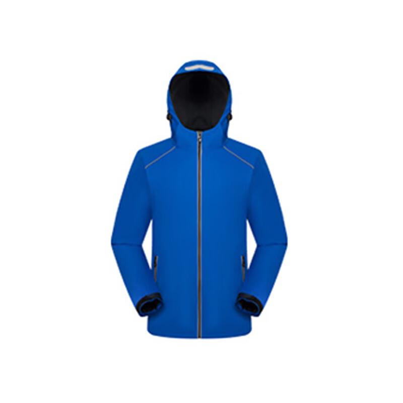 Ruishijia Warm Fleece-Lined Outdoor Work Jacket