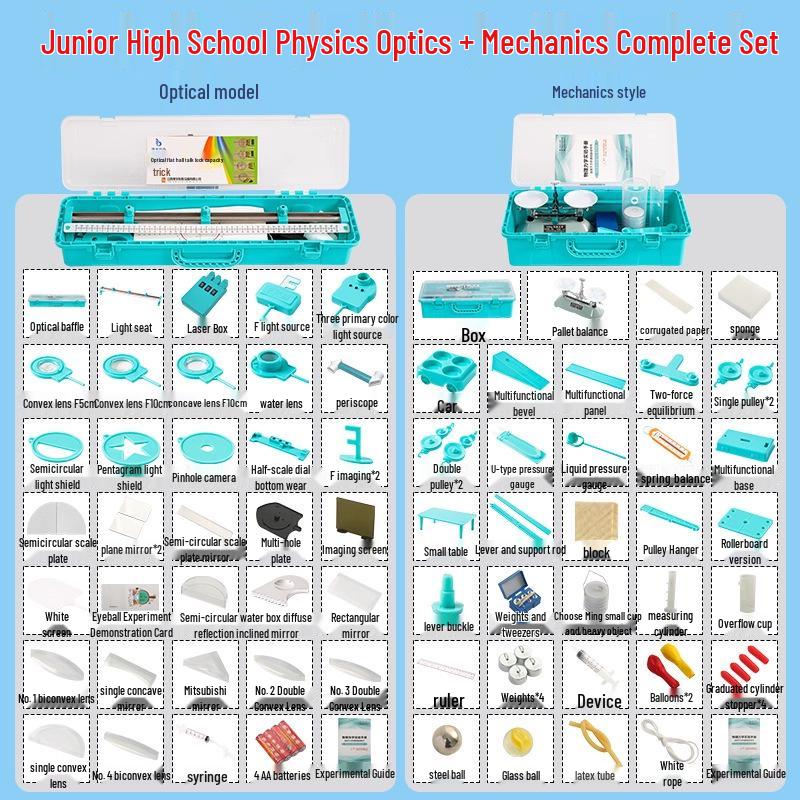 Grade 9 Electromagnetism Circuit Experiment Kit for Junior High Physics