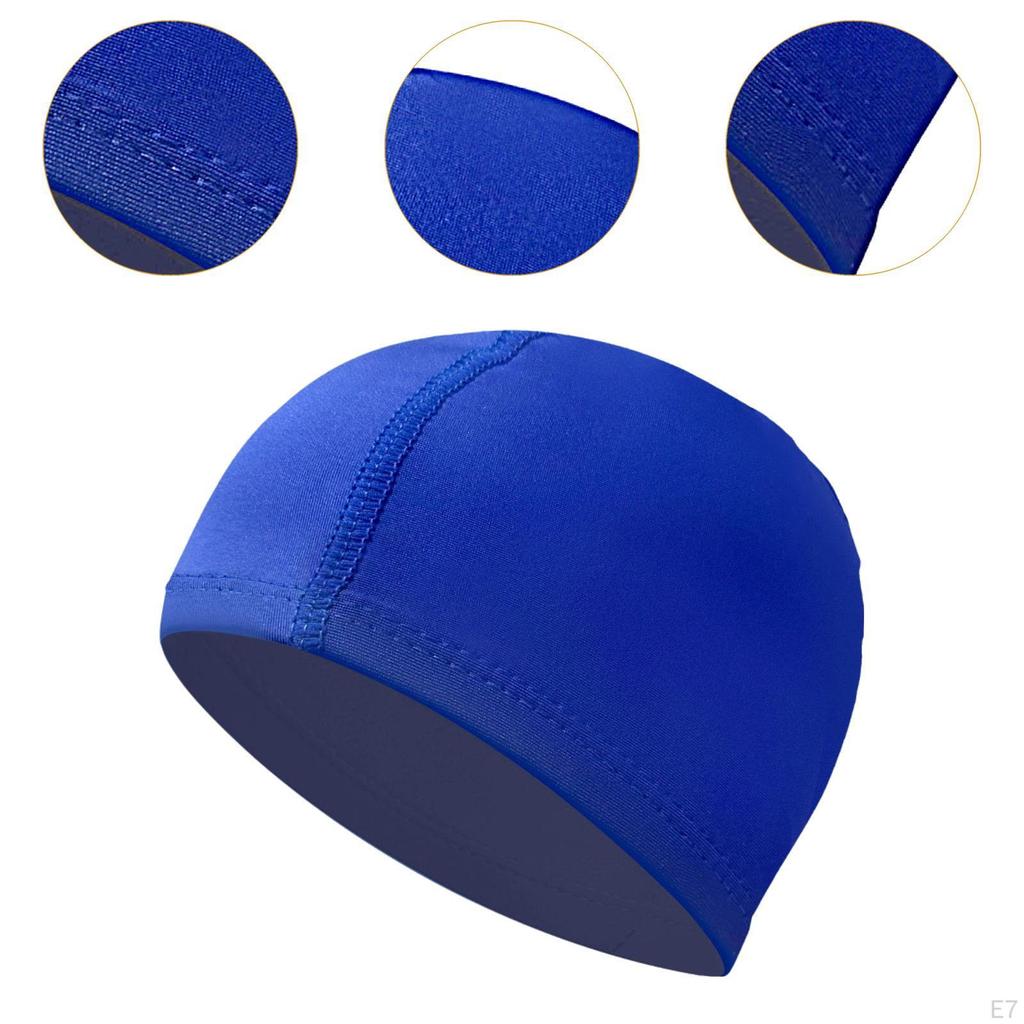 Swim Cap Breathable Hair Short Hair,Lightweight,Portable,Comfortable,Swimming Women Men for Pool