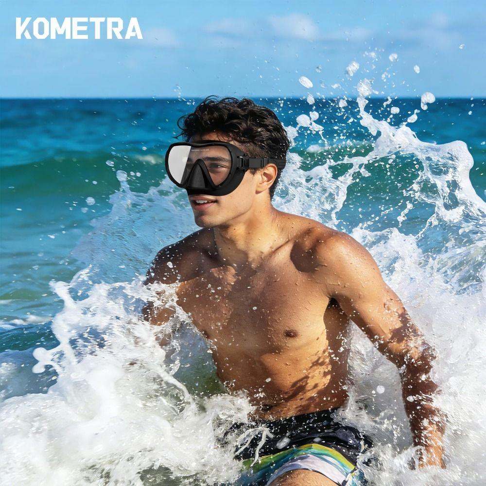 Beschlagfreie Schwimmbrille Auslaufsichere Schwimmbrille Professionelle Tauchmaske für Erwachsene