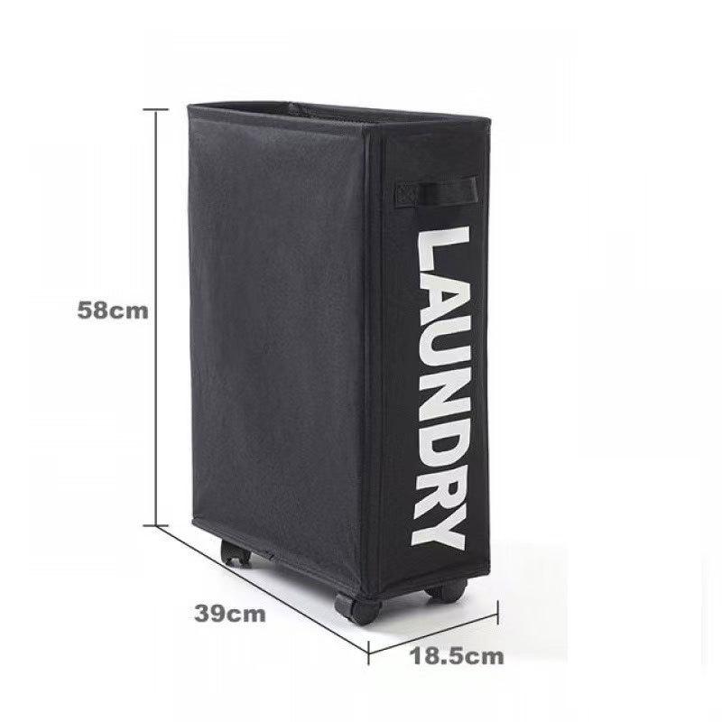 Laundry Basket Foldable Dirty Clothes Basket Clothes Organizer Yoga Storage Basket Home Sorting Box Multi Functional Storage Box