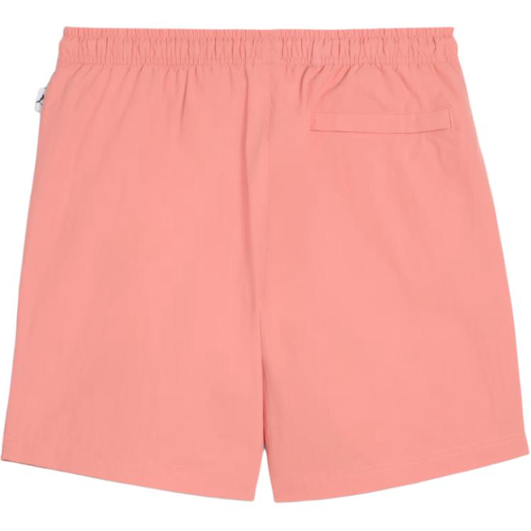 Puma Loose Fashion Soft Versatile Casual Shorts Men Shorts Fuchsia 624008-48