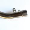 For Kawasaki Ninja ZX6R ZX-6R 636 ZX 6R 2024 Mid-Pipe for Motorcycles Titanium Alloy Mid-Pipe