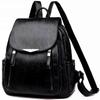 Leather Backpack - Stylish and Functional - Ideal Companion for School and On the Go - Adjustable Straps - Organized Interior Layout