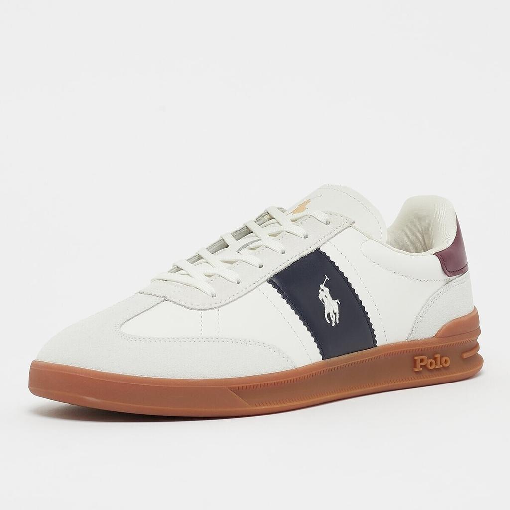 Polo Ralph Lauren кроссовки кожаные модель 'AERA' белый