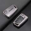 TPU Car Flip Remote Key Fob Case Cover Protector Shell Bag For Skoda Octavia A5 A7 Fabia Superb Kodiaq Karoq Keychain Accessory
