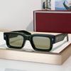 Occhiali da Sole ASCARI Unisex alla Moda Fatti a Mano in Acetato - Protezione Solare Versatile per Feste e Vacanze