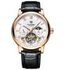 Sun, Moon And Stars Mechanical Watch Luminous Waterproof Fully Automatic Men'S Watch Belt Multifunctional Fashion Casual Watch