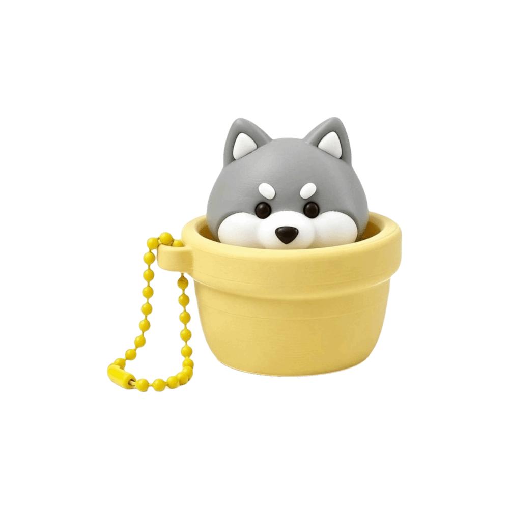 3D Printed Keycap Clicker Pendant Key Ring Keyboard Fidgets Keychain Keyring Accessories