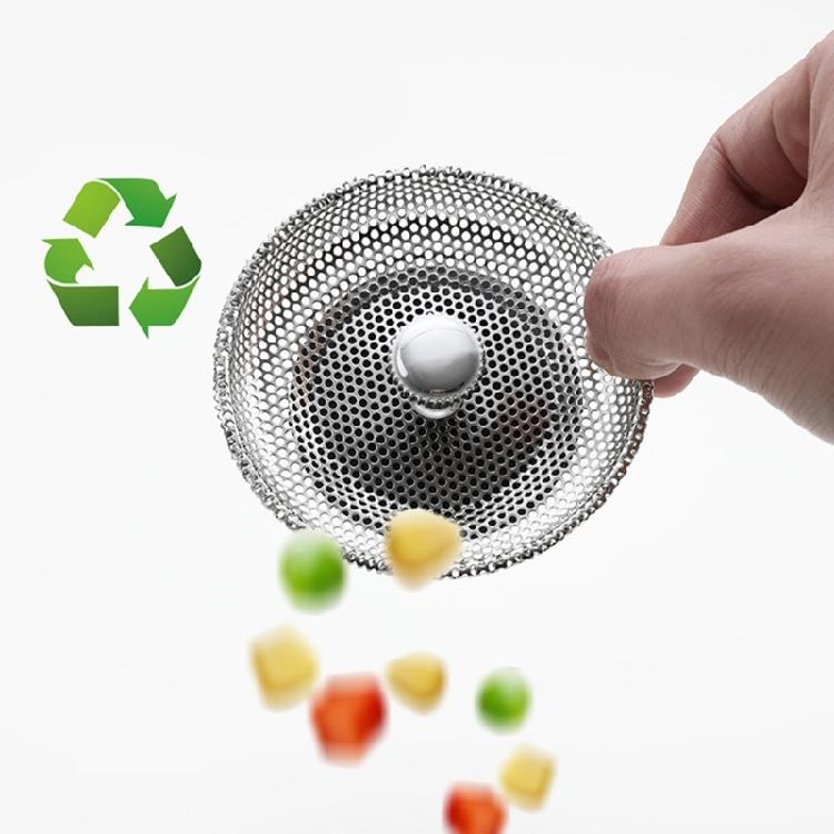 multifunction  Steel Sink Plugs Stable Sink Stoppers Heavy Duty Steel Sink Plugs Drain Filter for Long service  Use In Kitchens