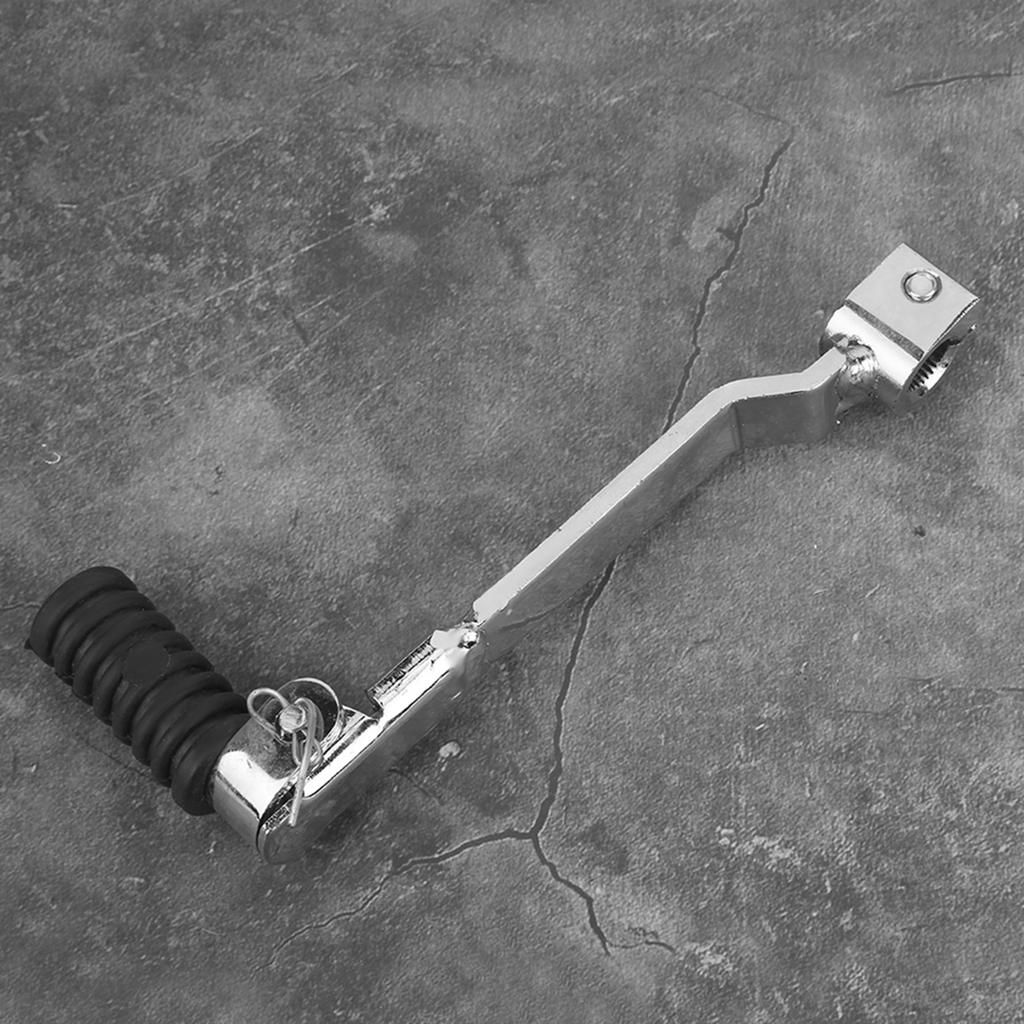 5.3in 0.4in Kick Start Starter Lever Fit for 110cc 125cc PIT TRAIL QUAD DIRT BIKE ATV