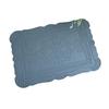Placemat, Waterproof Heat Resistant Dinner Table Mats, Non-Slip Embossed Decorative Kitchen Placemat for Dining Table