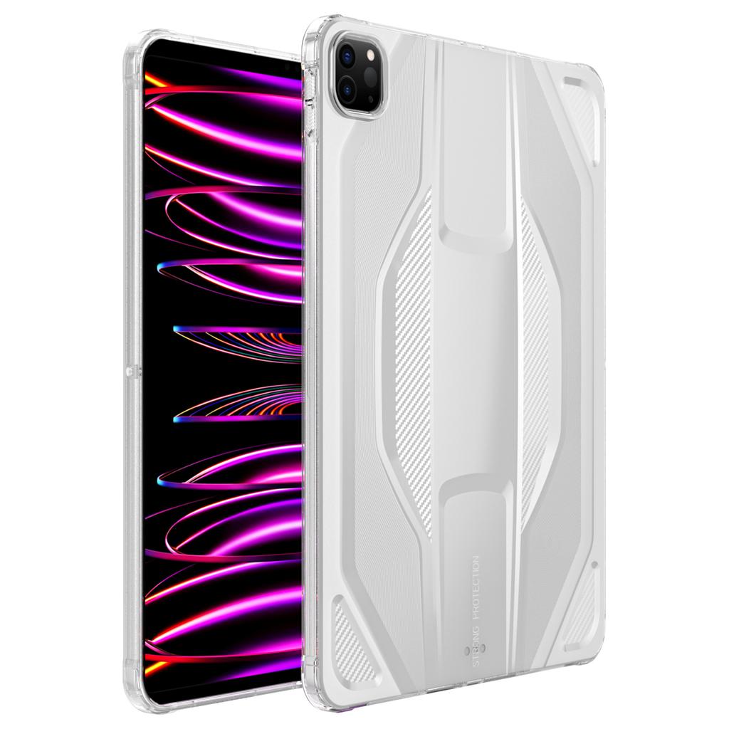 For iPad Pro 11 (2024) Case Anti Drop Clear TPU Tablet Cover