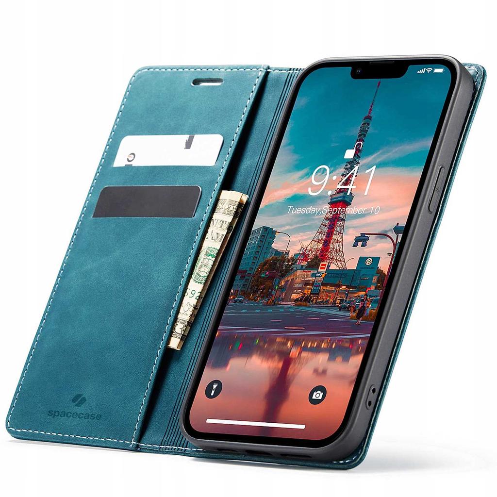 Sc Wallet Iphone 14 Plus Blue