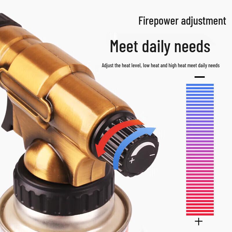 JingJingRS Retro Style Copper Multi-purpose Torch
