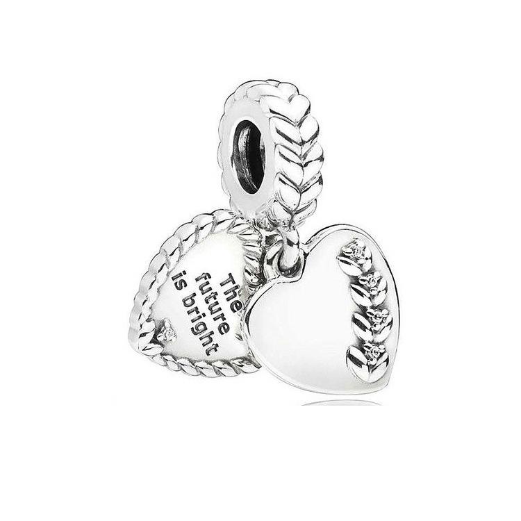 New Copper Family Tree Boy Girl Pendant Bead Fit Original Trinket Charms Bracelet Necklace Jewerly Accessories