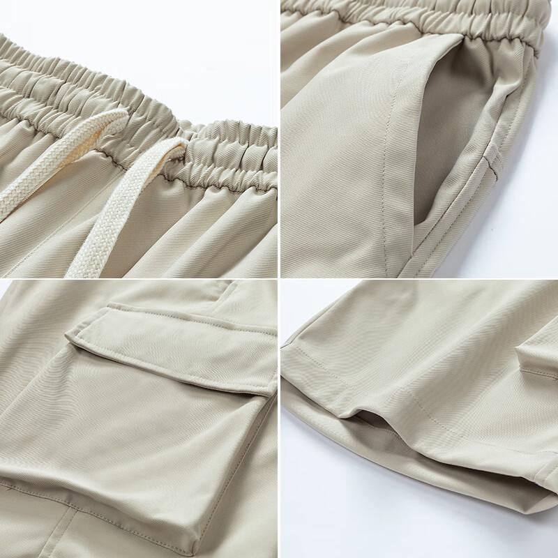 ROMON Men's Quick-Dry Cargo Shorts