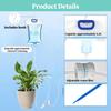 Gießbeutel 5,2L Indoor Tropfbewässerungsbeutel Transparent Automobil Für Gartenbäume Innen Blumenbeet Urlaub Balkon