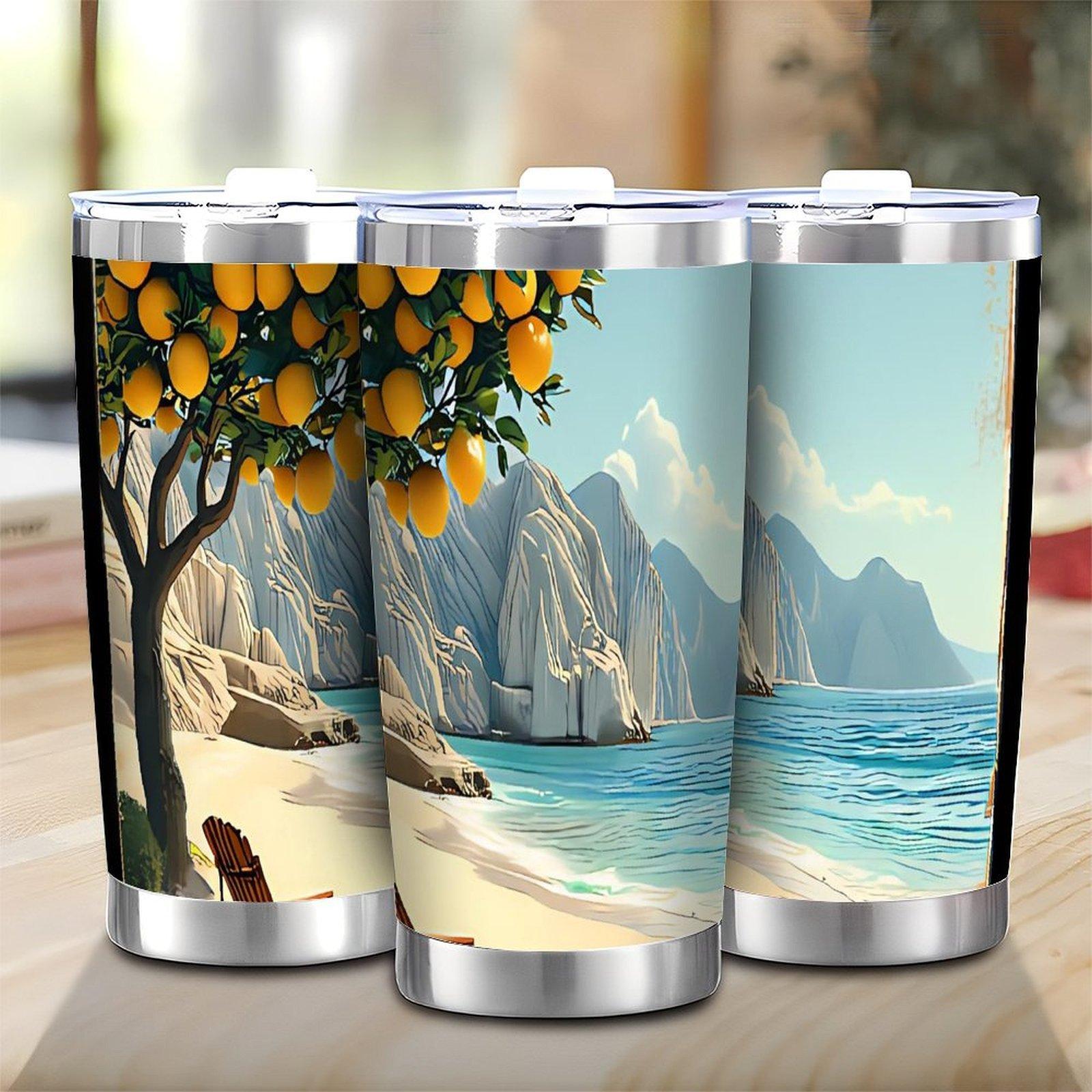 Versatile Selection Edition 20oz Double Silver Side Insulated Tumbler 20oz(566.99g)