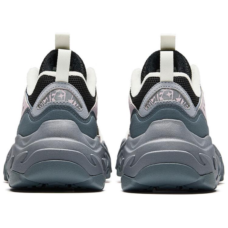 New Anta Durable Breathable Lightweight Low Top Casual Shoes Women's Beige Black Pink 122448865-6