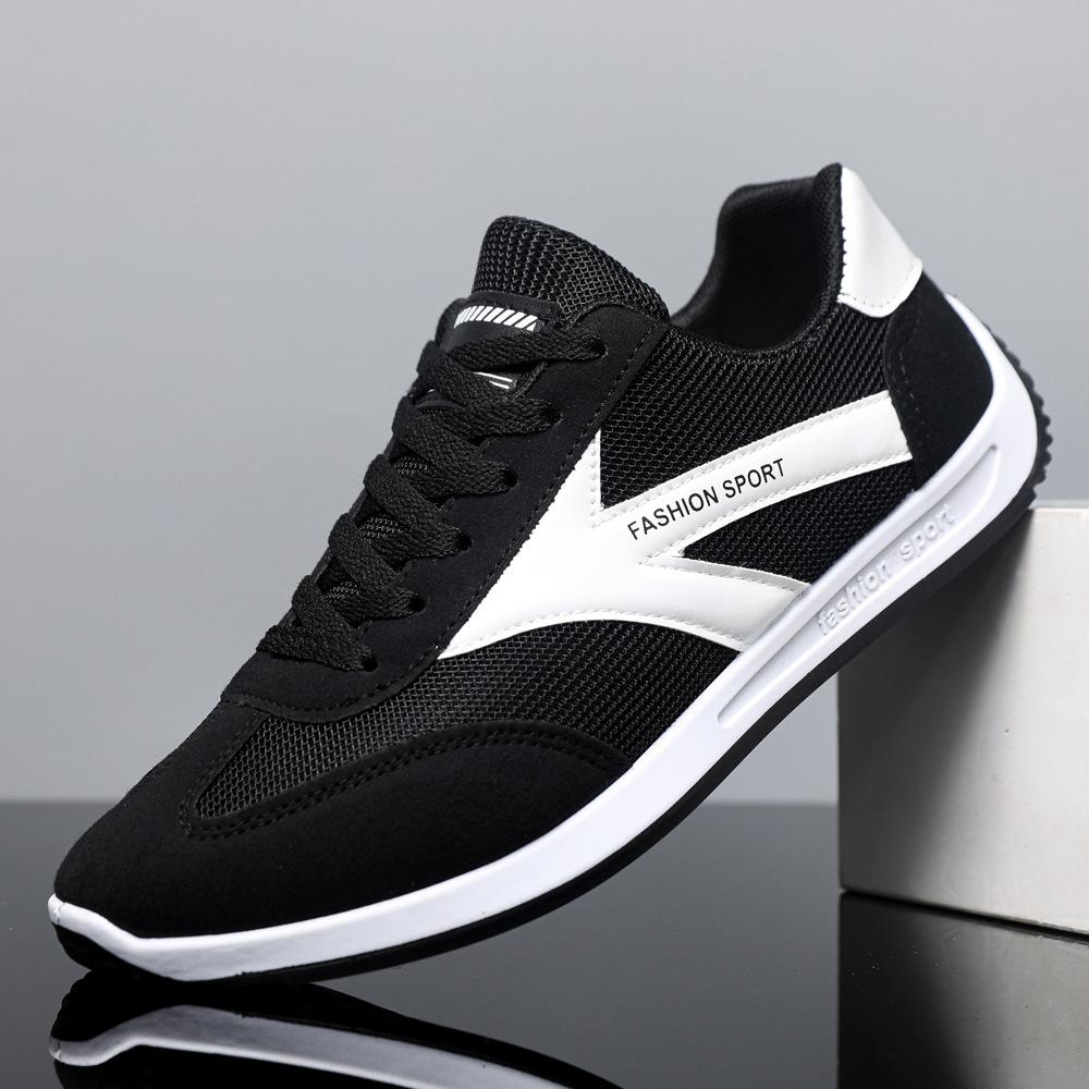 Fashion Brand Men Sneakers Trend Breathable Casual Sports Shoes for Men Outdoor Running Shoes Anti Slip Men Tennis Shoes Tenis Masculino