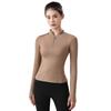 WEZHO Athletic Half-Zip Long Sleeve Training Top