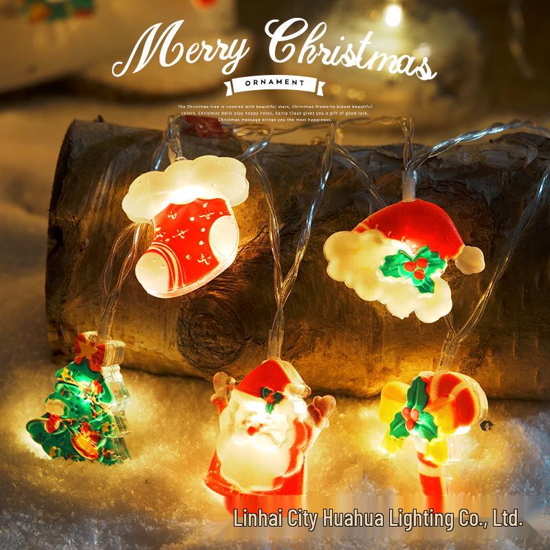 2025 LED Christmas String & Decorative Lights - Festive Tree & Atmosphere Hanging Lights