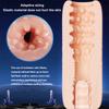 Male Masturbator Cup Portable TPE Adult Sex Toys for Men Portable Penis Trainer Soft Vagina Anal Masturbator Sex Products Toys