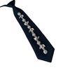 Uniform Black Ties For Janpanese JK Uniform Cosplay Accessory Neckwear jk seifuku Cute Anime Necktie with Pearls