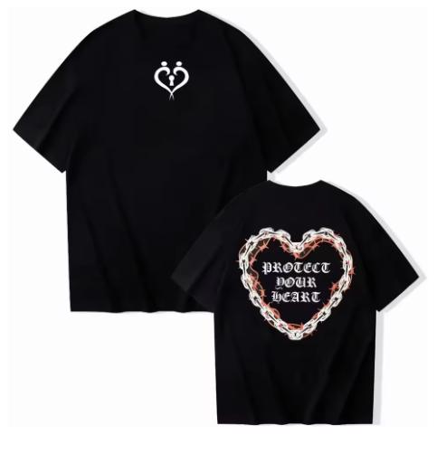 Xplr Club Shirts Country Musik Rundhals Kurzarm T-Shirt Fans Geschenk Sam Und Colby Kettenglied T-Shirt Merch Streetwear T-Shirts