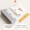 Window Groove Cleaning Cloth Brush Slot Hand-held Door Gap Keyboard Kitchen Floor Gap Household Cleaning Tools Toilet Brush